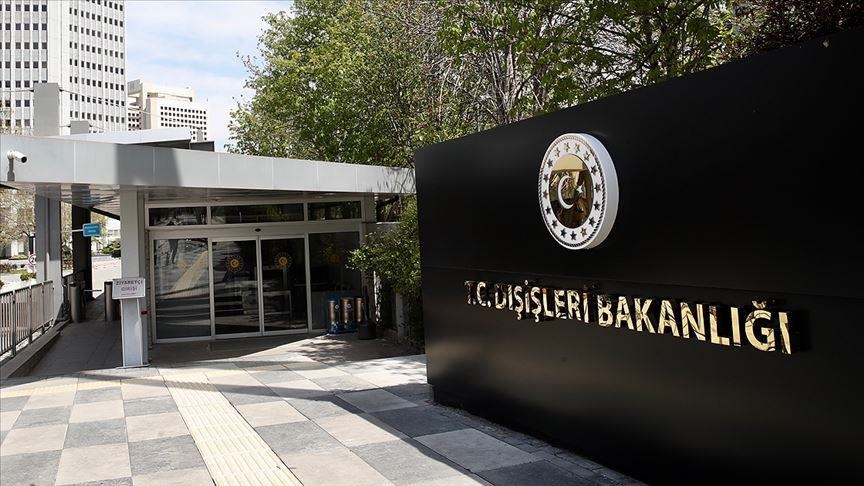 Çin'in Ankara Büyükelçisi Dışişleri Bakanlığına çağrıldı