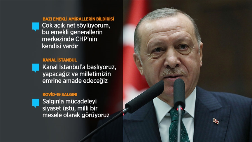 Erdoğan: Kendi iktidarını ülkenin felaketinde gören zihniyeti, en az darbeciler kadar tehlikeli görüyoruz