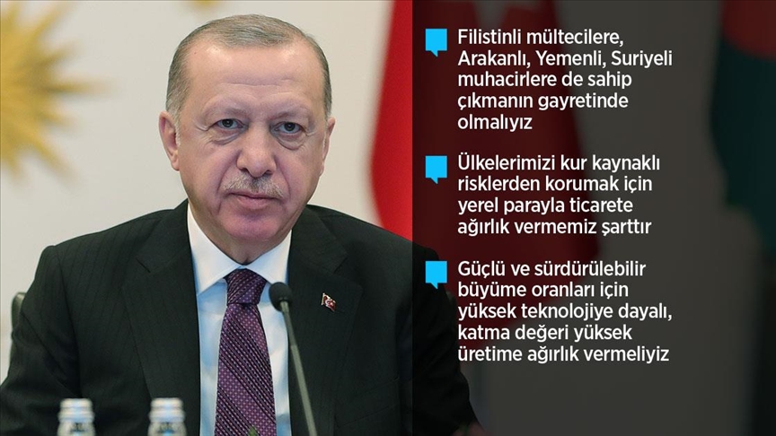 Cumhurbaşkanı Erdoğan'dan flaş açıklamalar