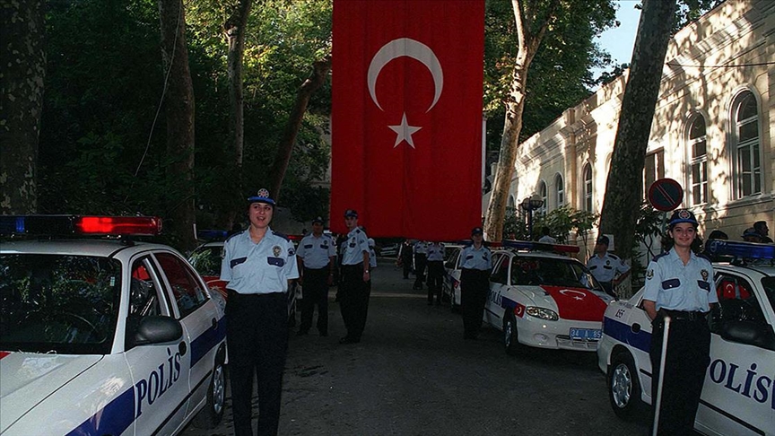 Türk Polis Teşkilatı 176 yaşında!