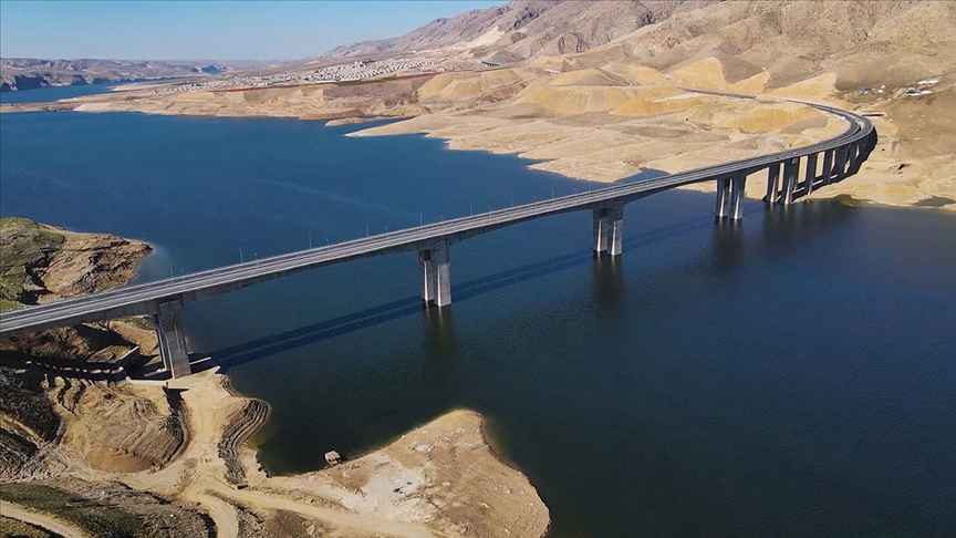 Türkiye'nin en uzun köprülerinden Hasankeyf-2 / Cumhurbaşkanı Erdoğan'ın katılımıyla bugün açılıyor