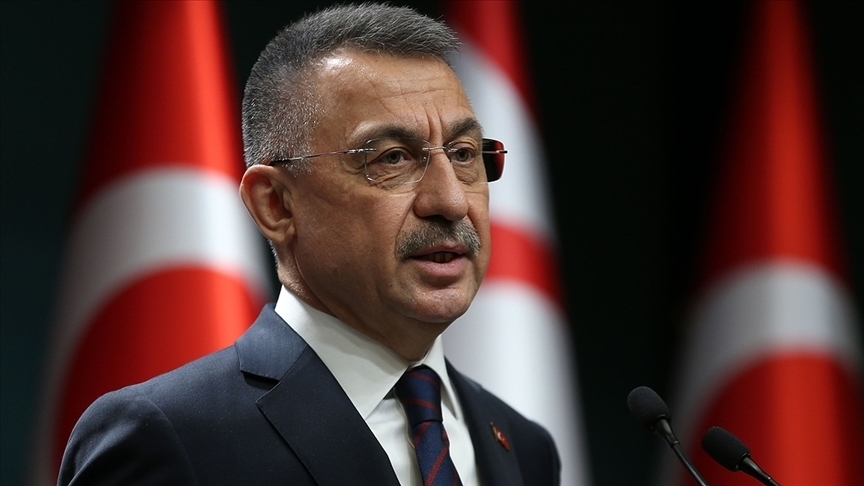 Cumhurbaşkanı Yardımcısı Oktay, vefatının 28. yılında 8. Cumhurbaşkanı Turgut Özal'ı andı