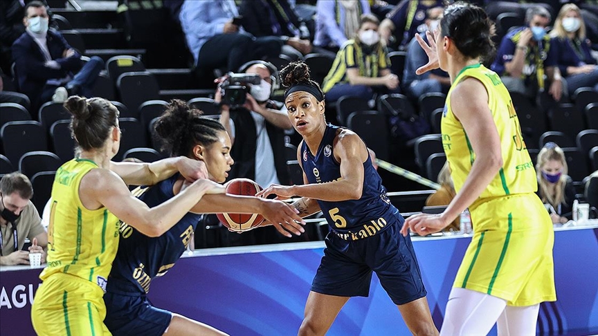 Fenerbahçe, FIBA Kadınlar Avrupa Ligi'ni üçüncü olarak tamamladı