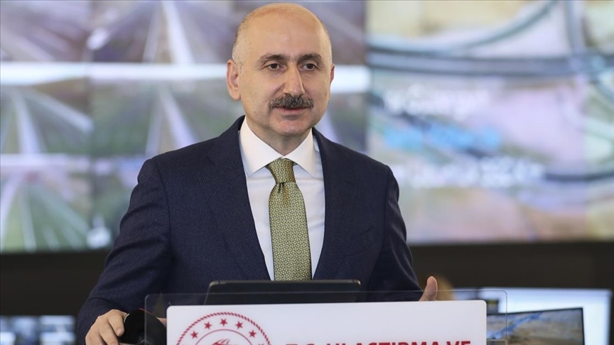 Karaismailoğlu: Son 19 yılda ulaşım ve iletişim modlarına 1 trilyon 86 milyar liralık yatırım yaptık