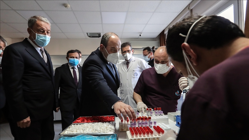 Varank ve Akar'dan Kayseri'ye aşı çıkarması