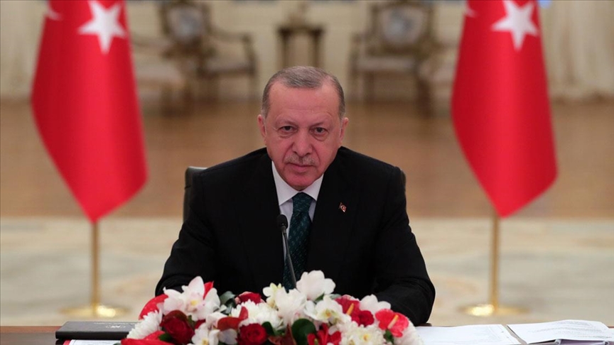 Erdoğan: Sıfır Atık Projesi ile atıkların geri kazanım oranını 2035'te yüzde 60'a taşıyacağız