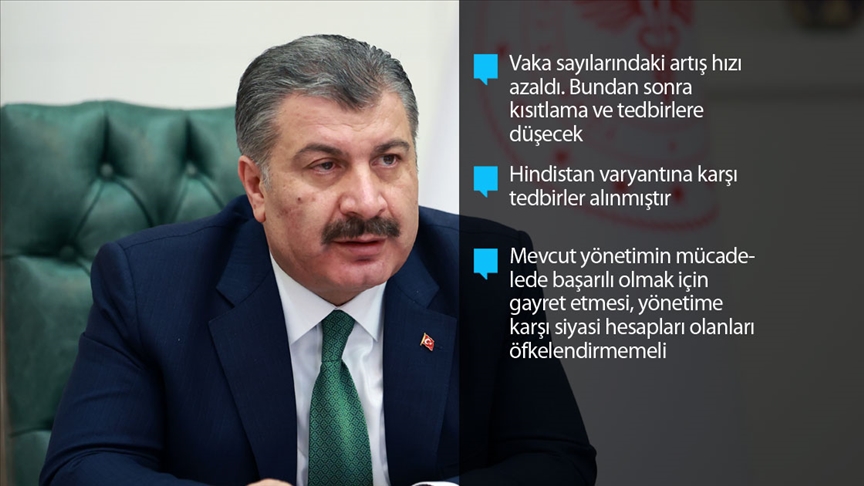 Bakan Fahrettin Koca: Çok yakında Sputnik V aşısı da devreye girecek