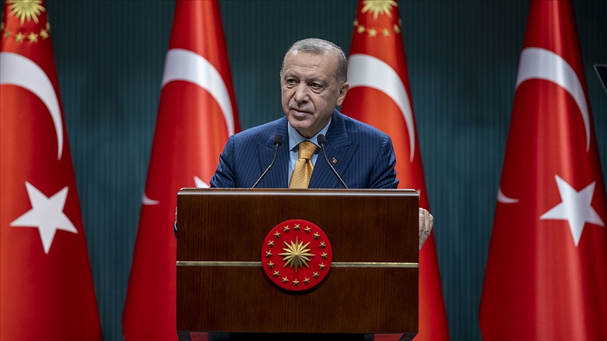 Erdoğan: 'Çanakkale Ruhu'nu yaşatmaya, ülkemizi yarınlara çok daha güçlü şekilde taşımaya devam edeceğiz'