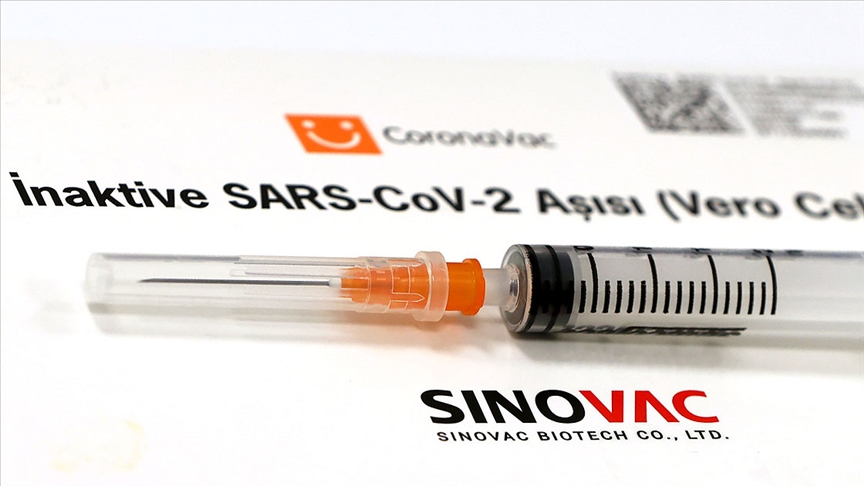 Avrupa İlaç Ajansı Sinovac'ın ön değerlendirme sürecini başlattı