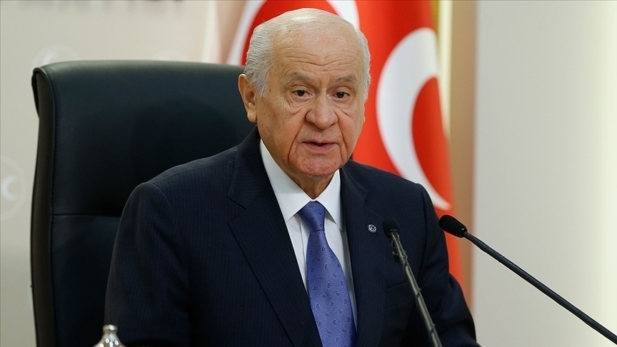 Bahçeli: Harem-i Şerif’in statüsünü hedef alan İsrail hükümetini lanetliyorum