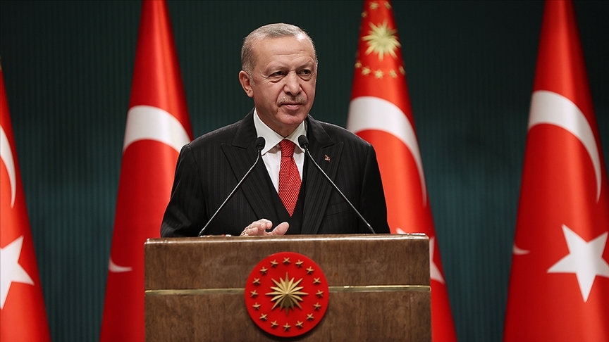 Erdoğan: Ülkemizin katkısı olmadan AB'nin güçlü şekilde varlığını devam ettiremeyeceği aşikar