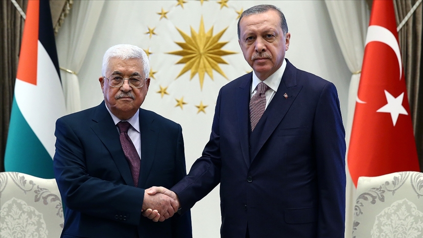 Cumhurbaşkanı Erdoğan, Abbas ve Heniyye ile ayrı ayrı telefonda görüştü