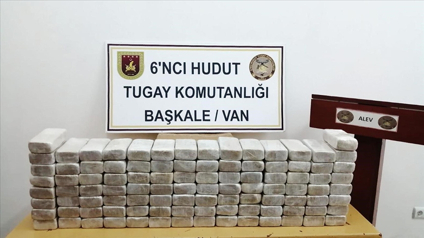 'Hudut Kartalları' kaçakçılığa göz açtırmadı!