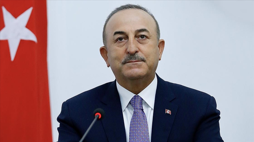 Dışişleri Bakanı Çavuşoğlu, Ürdün ve Mısırlı mevkidaşlarıyla Kudüs'teki gelişmeleri görüştü