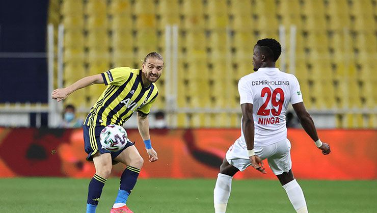 Fenerbahçe - Sivasspor maç sonucu: 1-2