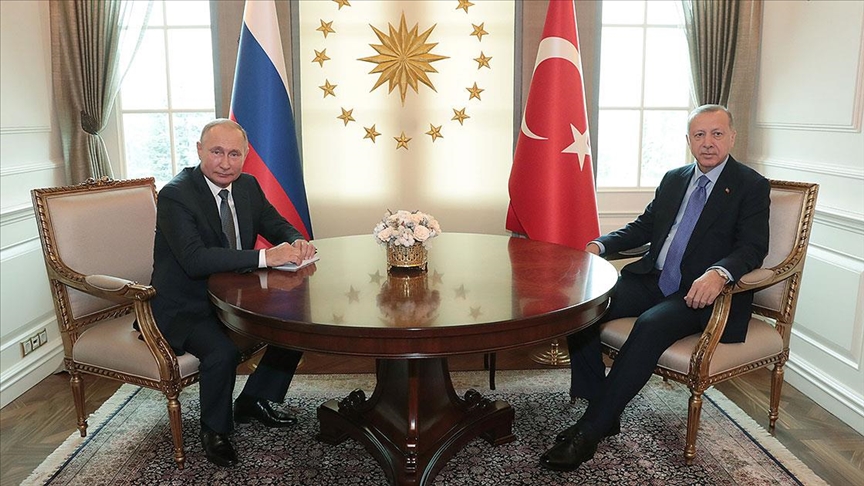 Cumhurbaşkanı Erdoğan, Rusya Devlet Başkanı Putin ile telefonda görüştü