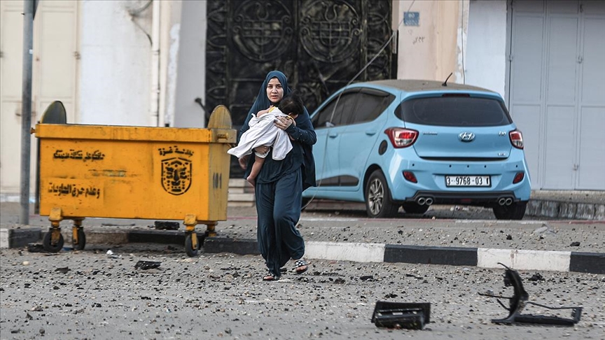 İsrail'in Gazze'ye saldırıları sürüyor: Şehit sayısı 53'e yükseldi