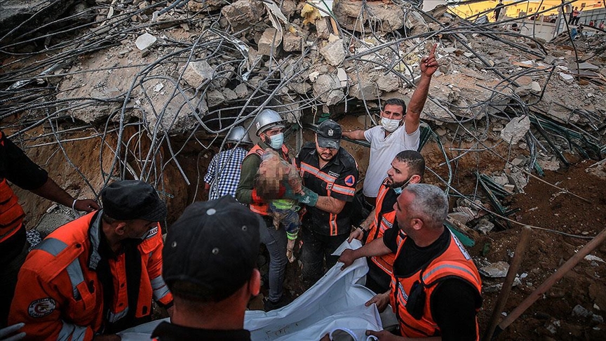 İsrail'in Gazze Şeridi'ne düzenlediği saldırılarda şehit sayısı 119'a yükseldi