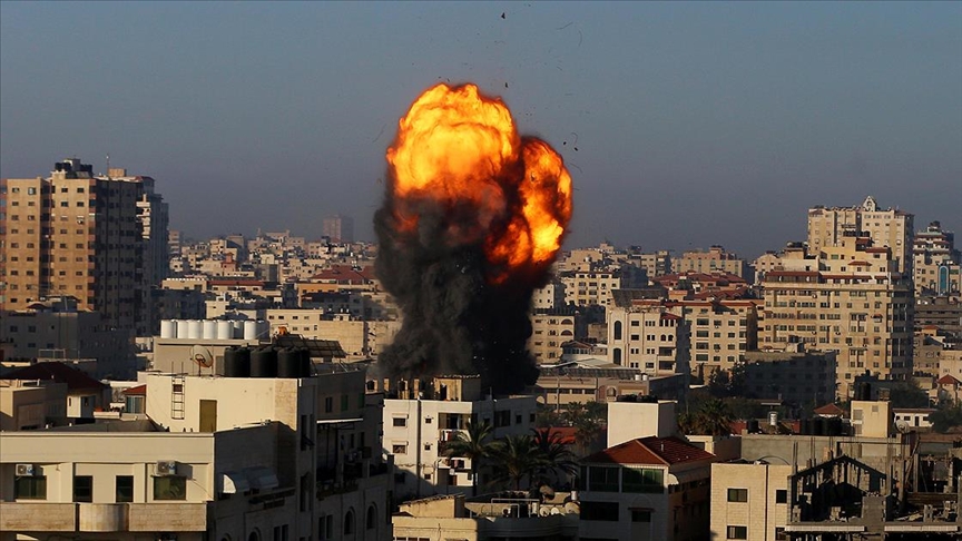 İsrail savaş uçakları Gazze’yi bombaladı: Şehit sayısı 139'a yükseldi!
