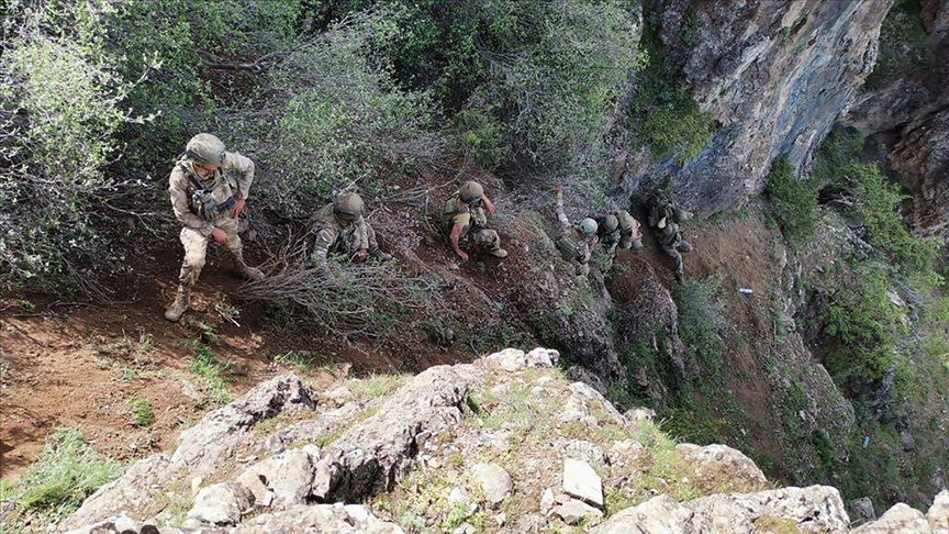 Pençe-Şimşek operasyonunda etkisiz hale getirilen terörist sayısı 111'e yükseldi