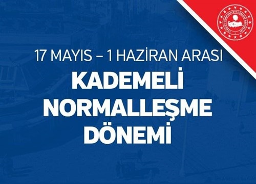 Türkiye Kovid-19'la mücadelede 'kademeli normalleşme dönemi'ne geçiyor