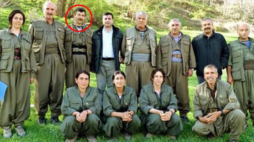 'Sofi Nurettin'in PKK'nın sözde askeri konseyinde etkisiz hale getirilen en üst düzey terörist olduğu belirlendi