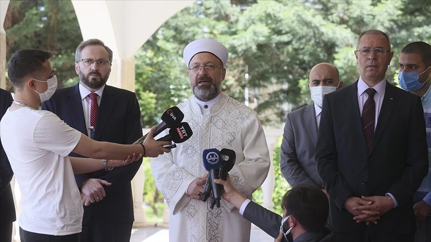 Diyanet İşleri Başkanı Erbaş'tan Önemli Açıklama