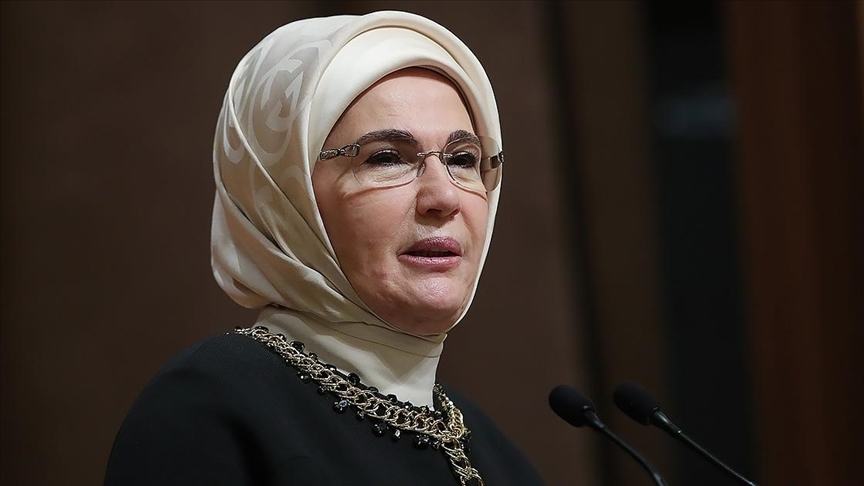Emine Erdoğan'dan İstanbul'un fethinin 568. yıl dönümü paylaşımı