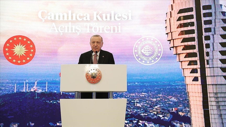 Erdoğan: Haziran ayının sonunda Kanal İstanbul'un temelini atıyoruz