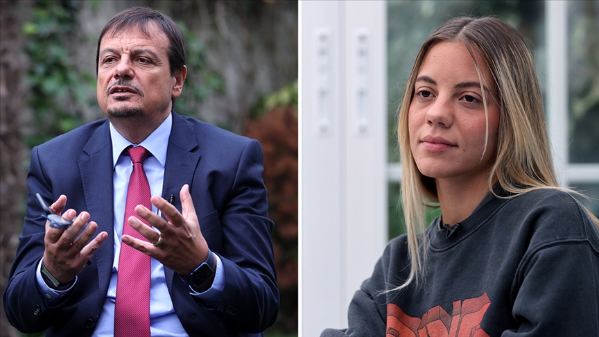 Ergin Ataman ve kızlarının Almanya'ya sert vize tepkisi