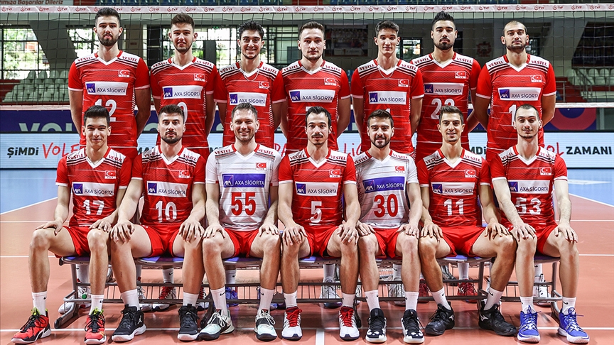 A Milli Erkek Voleybol Takımı istatistiklerde de zirvede!