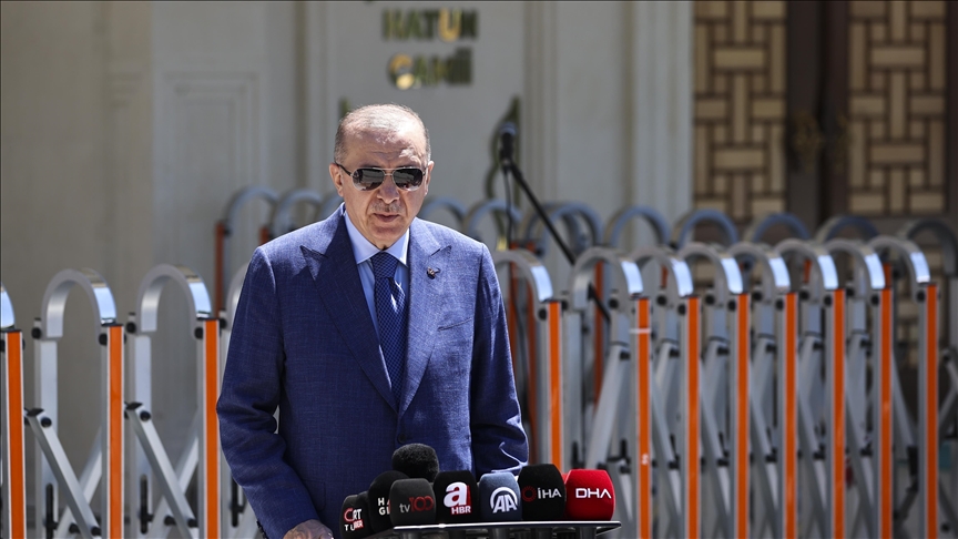 Cumhurbaşkanı Erdoğan: Türkiye NATO ülkeleri arasında ilk 5'te yerini alan güçlü bir ülke