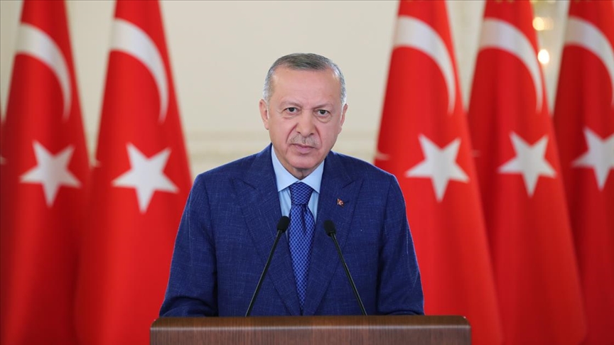Cumhurbaşkanı Erdoğan: Su yönetimi konusunda elimizdeki imkanları en iyi şekilde değerlendirmekte kararlıyız