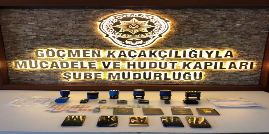 İstanbul'da 'HAWALA' operasyonu