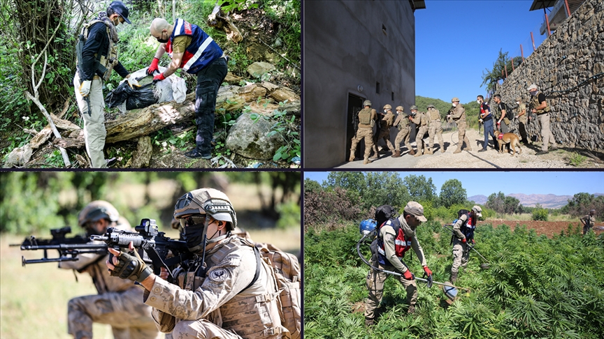 Diyarbakır'da narkoterör operasyonlarıyla PKK'nın finans kaynağı kurutuluyor