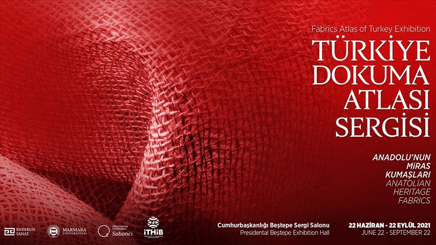 Türkiye'nin ilk dokuma atlası sergisi Cumhurbaşkanlığı Külliyesi'nde kapılarını açıyor