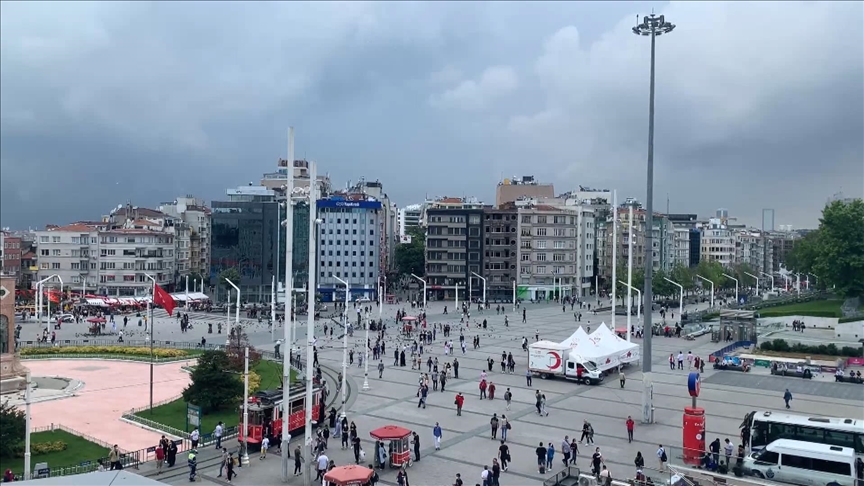 İstanbul'da 3,9 büyüklüğünde deprem