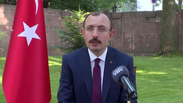 Bakan Muş: Ziyaretlerimizin pozitif bir yansıması olacaktır