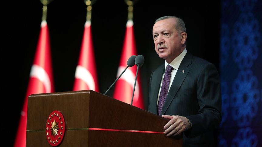 Erdoğan: Mültecileri ve sığınmacıları göçe zorlayan sebeplerin ortadan kaldırılması şarttır