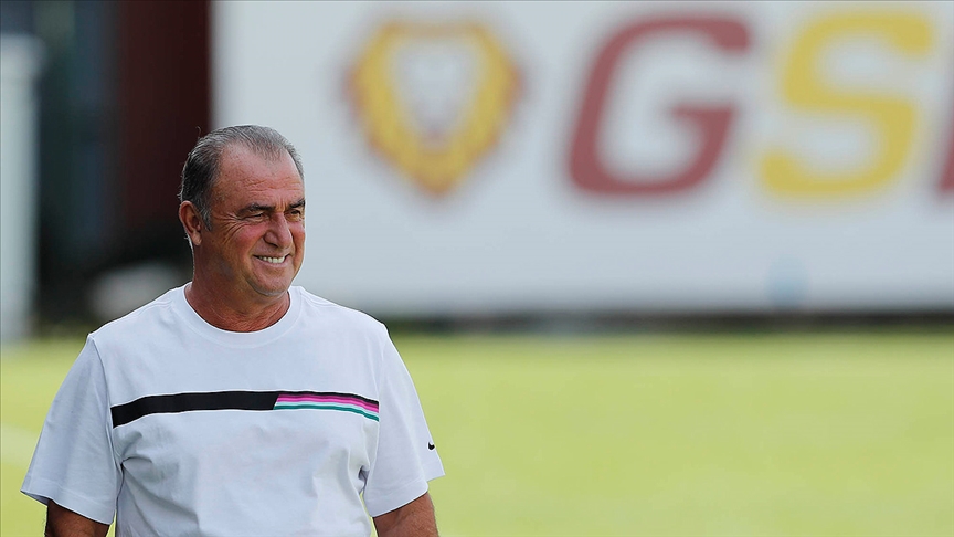 Fatih Terim yeniden Florya'da..