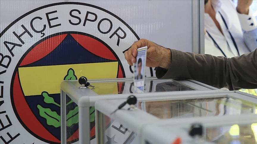 Fenerbahçe Kulübü'nün olağan seçimli genel kurulunda 29 bin 9 kişi oy kullanabilecek