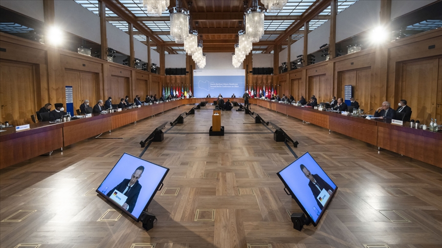 Libya konulu İkinci Berlin Konferansı başladı