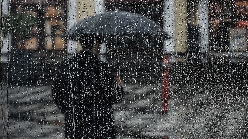 Türkiye'nin doğu kesimlerinde bugün sağanak bekleniyor