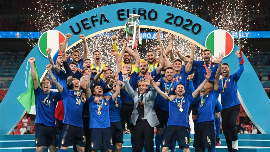 EURO 2020'nin şampiyonu İTALYA oldu!