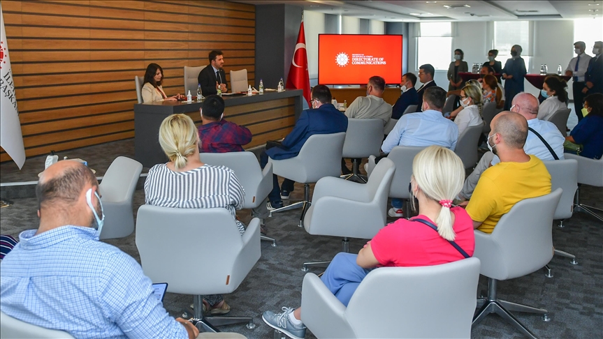 Cumhurbaşkanlığı İletişim Başkanlığı, uluslararası medya mensuplarına 15 Temmuz'u ve FETÖ'yü anlattı