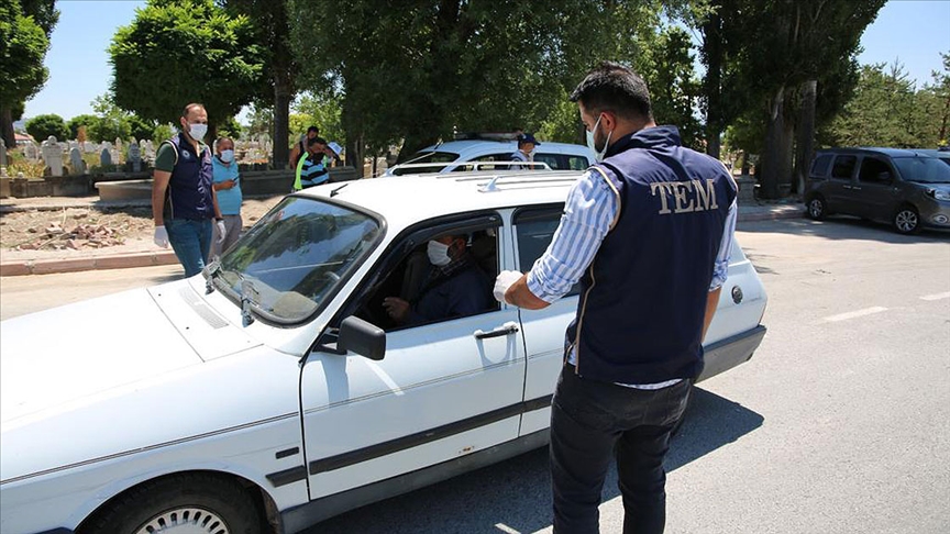 Ülke genelinde eş zamanlı 'Türkiye Güven Huzur' uygulamasında 1138 zanlı yakalandı