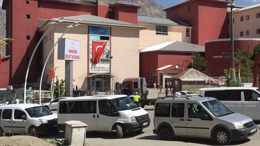 Hakkari'de polis memurunun silahla vurduğu Emniyet Müdür Yardımcısı Hasan Cevher şehit oldu