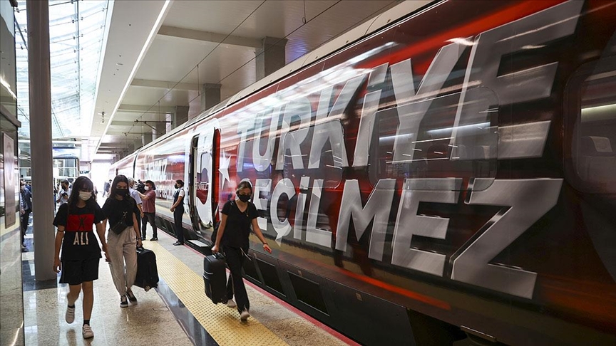 15 Temmuz Demokrasi ve Milli Birlik Treni Ankara'dan hareket etti