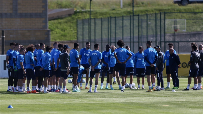 Fenerbahçe, Düzce'deki ilk etap kamp çalışmalarını tamamladı