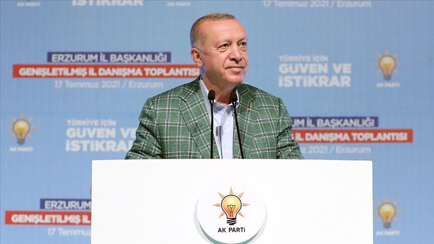 Cumhurbaşkanı Erdoğan'dan flaş açıklamalar